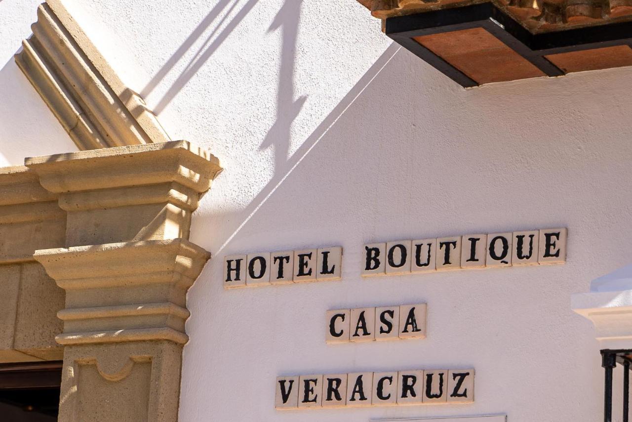 Hotel Boutique Casa Veracruz Estepona Eksteriør billede